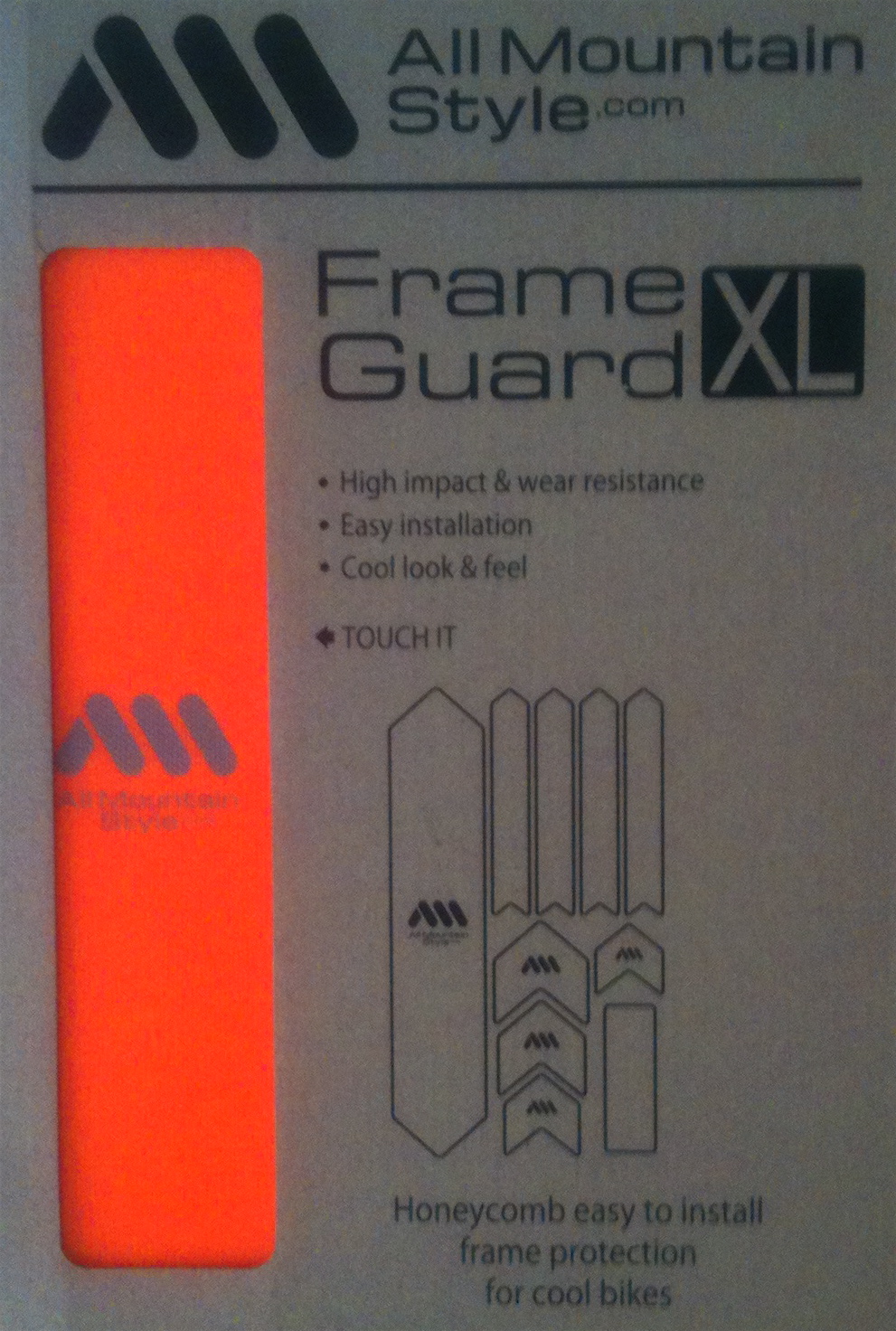 all mountain style high impact frame guard