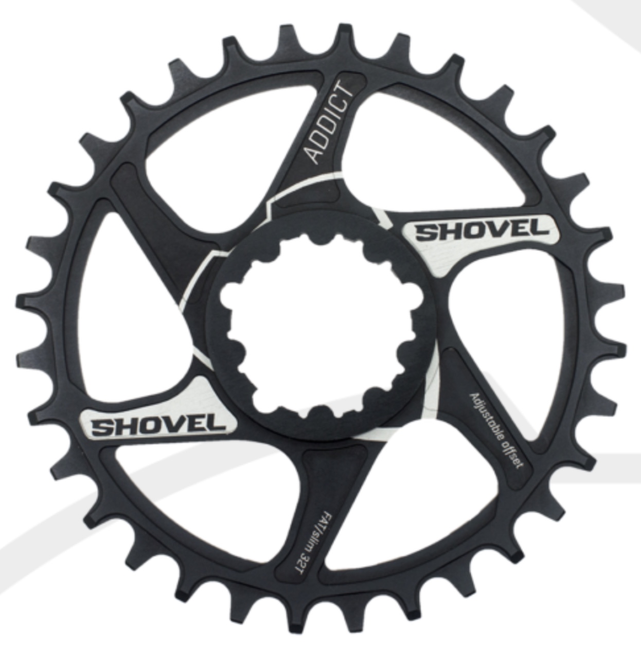 direct mount chainrings for sram cranks